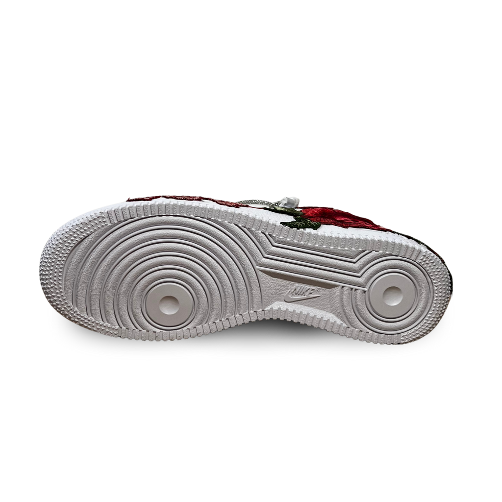 Nike Air Force 1 Rose Red Diamond Talp