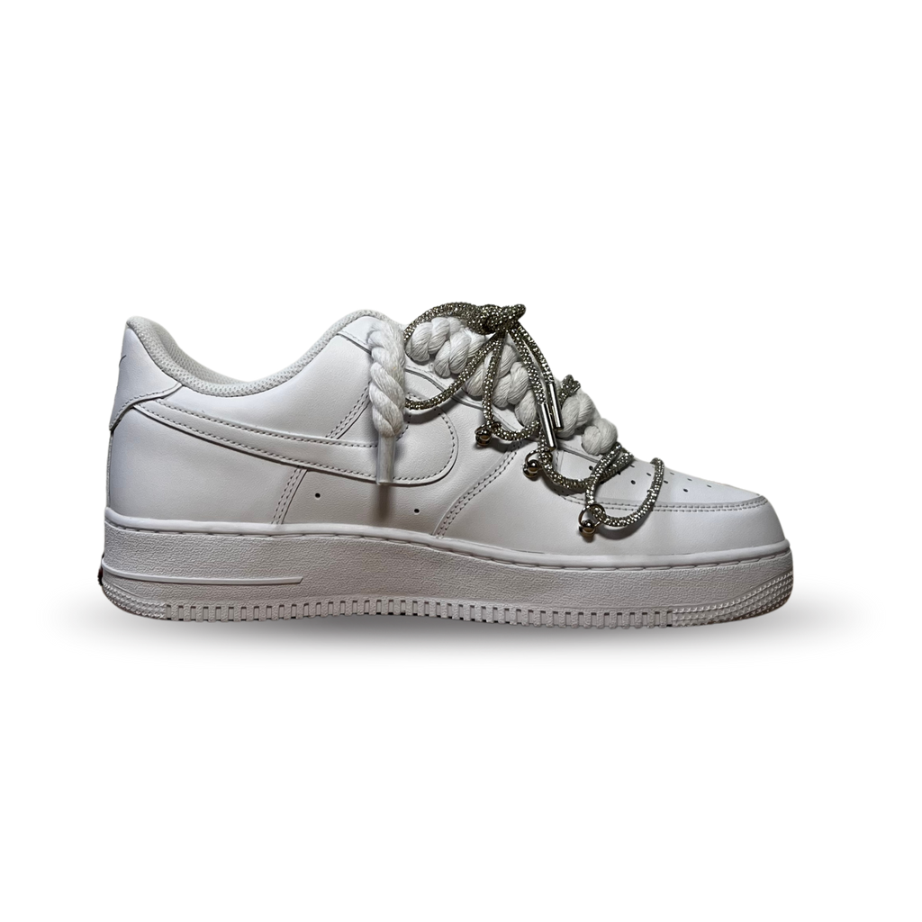Nike Air Force 1 Rose Red Diamond Bels oldalnézet