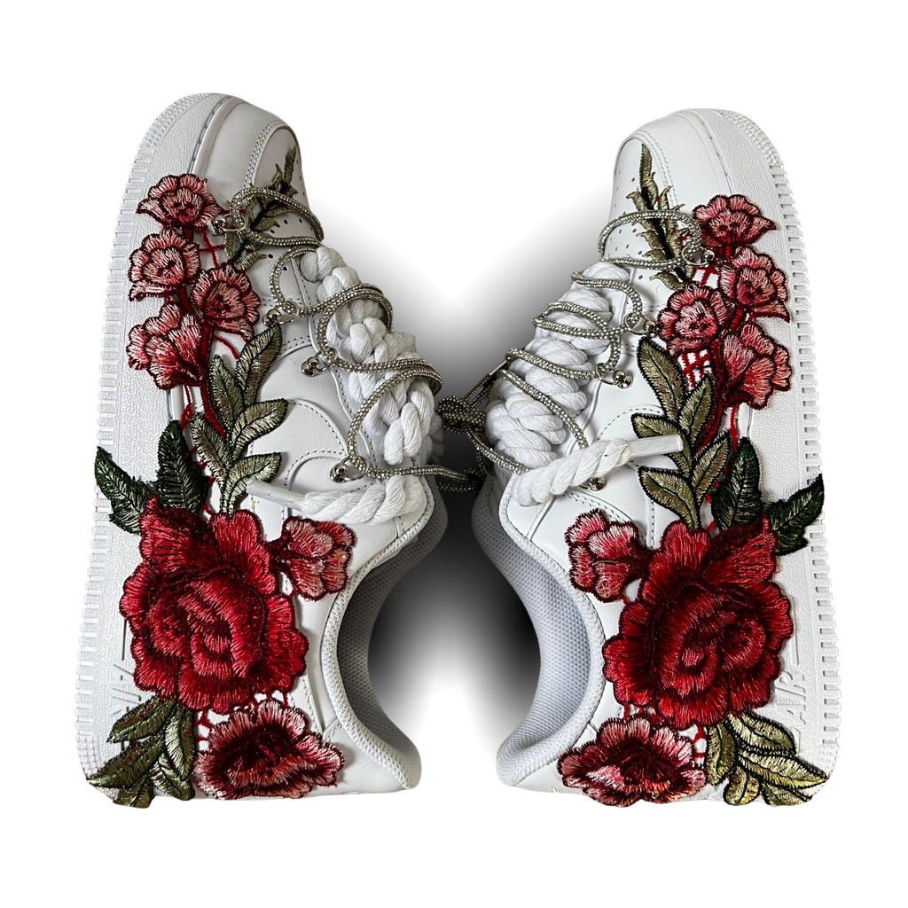 Nike Air Force 1 Rose Red Diamond Rózsanézet