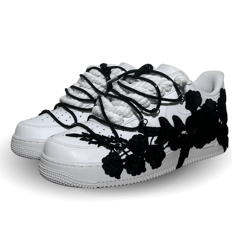 Nike Air Force 1 Rose White Black Diamond Csanadsoles