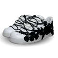 Nike Air Force 1 Rose White Black Diamond Csanadsoles