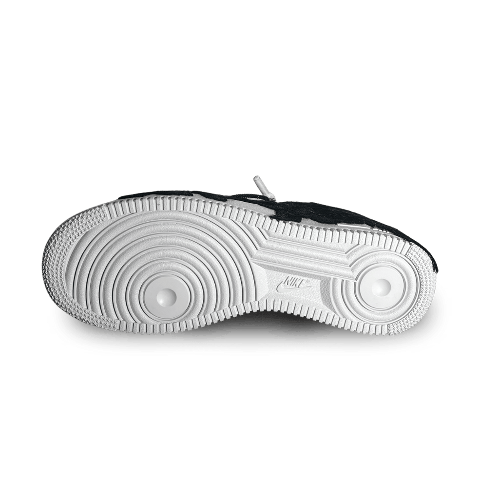 Nike Air Force 1 Rose White Black Diamond Talp