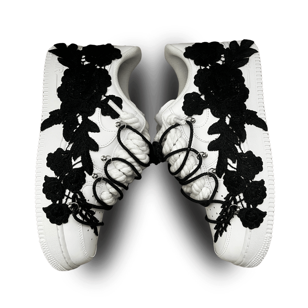 Nike Air Force 1 Rose White Black Diamond Rose nézet