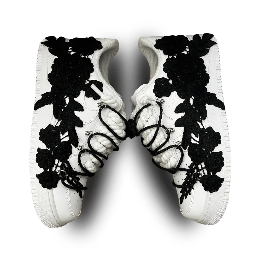 Nike Air Force 1 Rose White Black Diamond Rose nézet