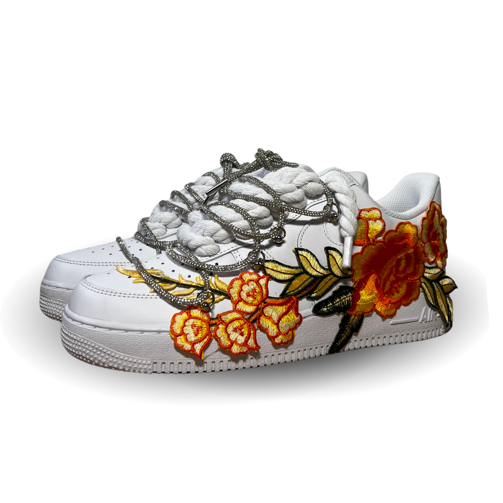 Nike Air Force 1 Rose Yellow Diamond Csanadsoles