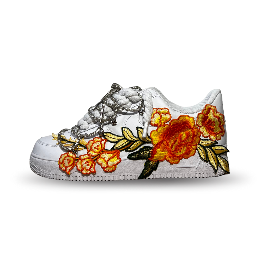 Nike Air Force 1 Rose Yellow Diamond Oldalnézet