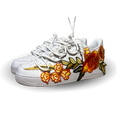 Nike Air Force 1 Rose Yellow Laced Up Csanadsoles