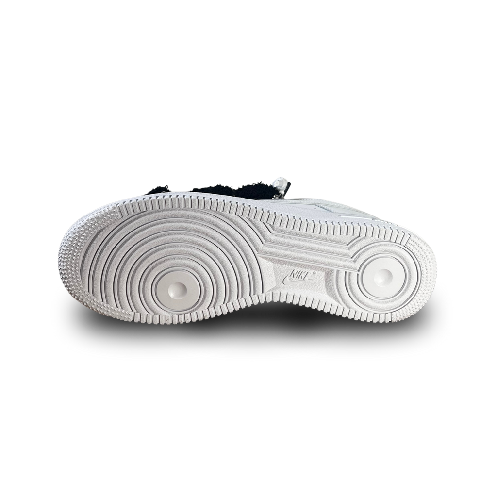 Nike Air Force 1 White Chimney Cake Black Talp