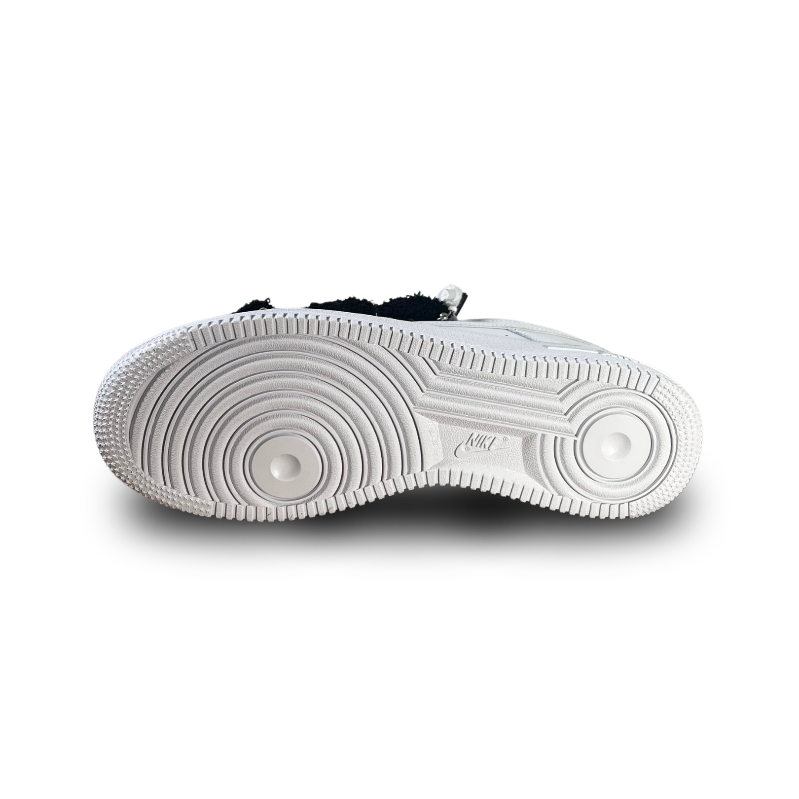 Nike Air Force 1 White Chimney Cake Black Talp