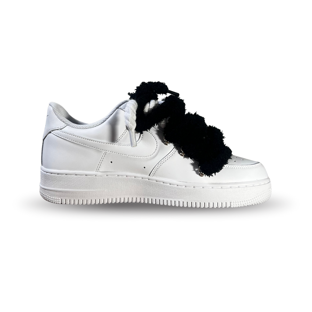Nike Air Force 1 White Chimney Cake Black Belső oldalnézet