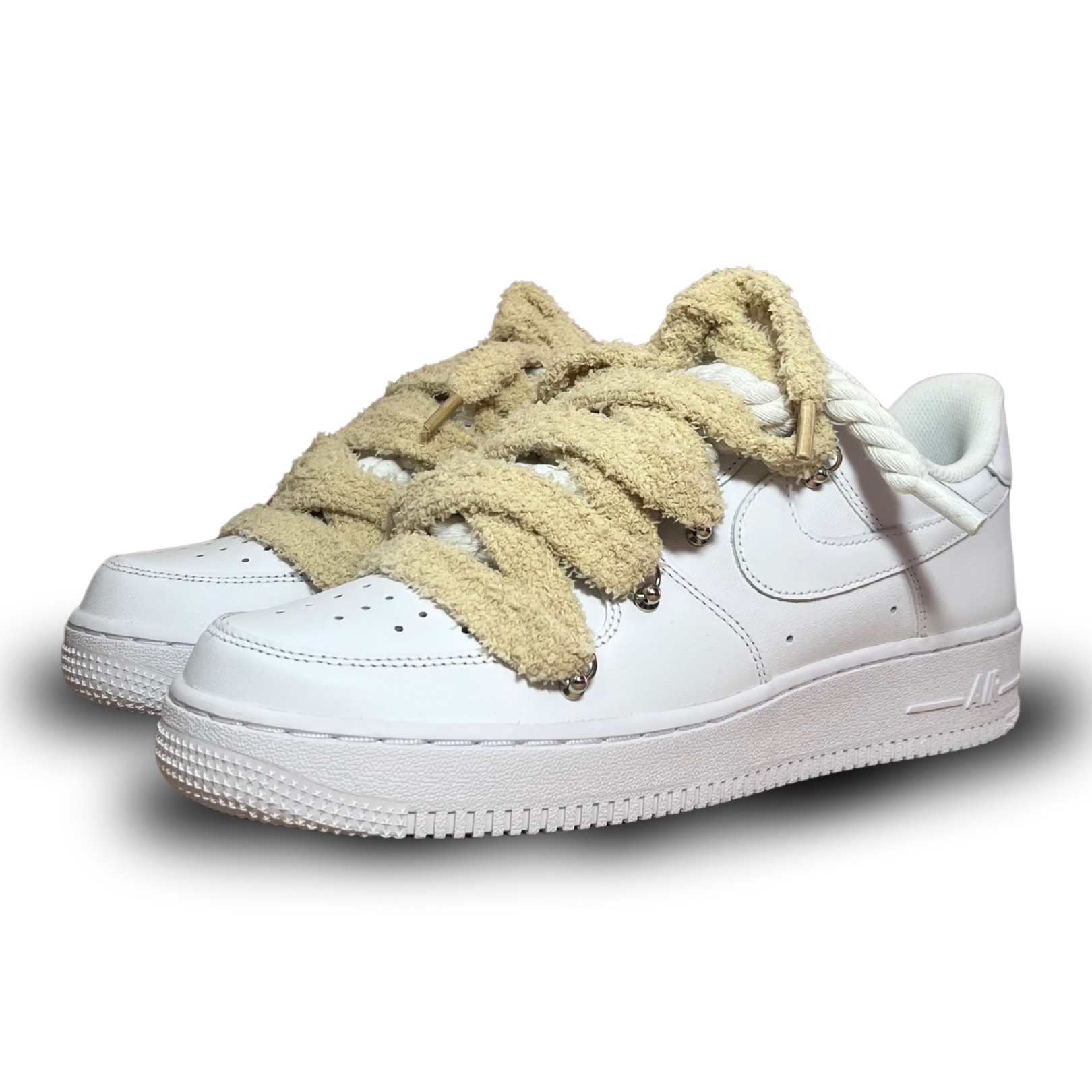 Nike Air Force 1 White Chimney Cake Cinnamon Csanadsoles