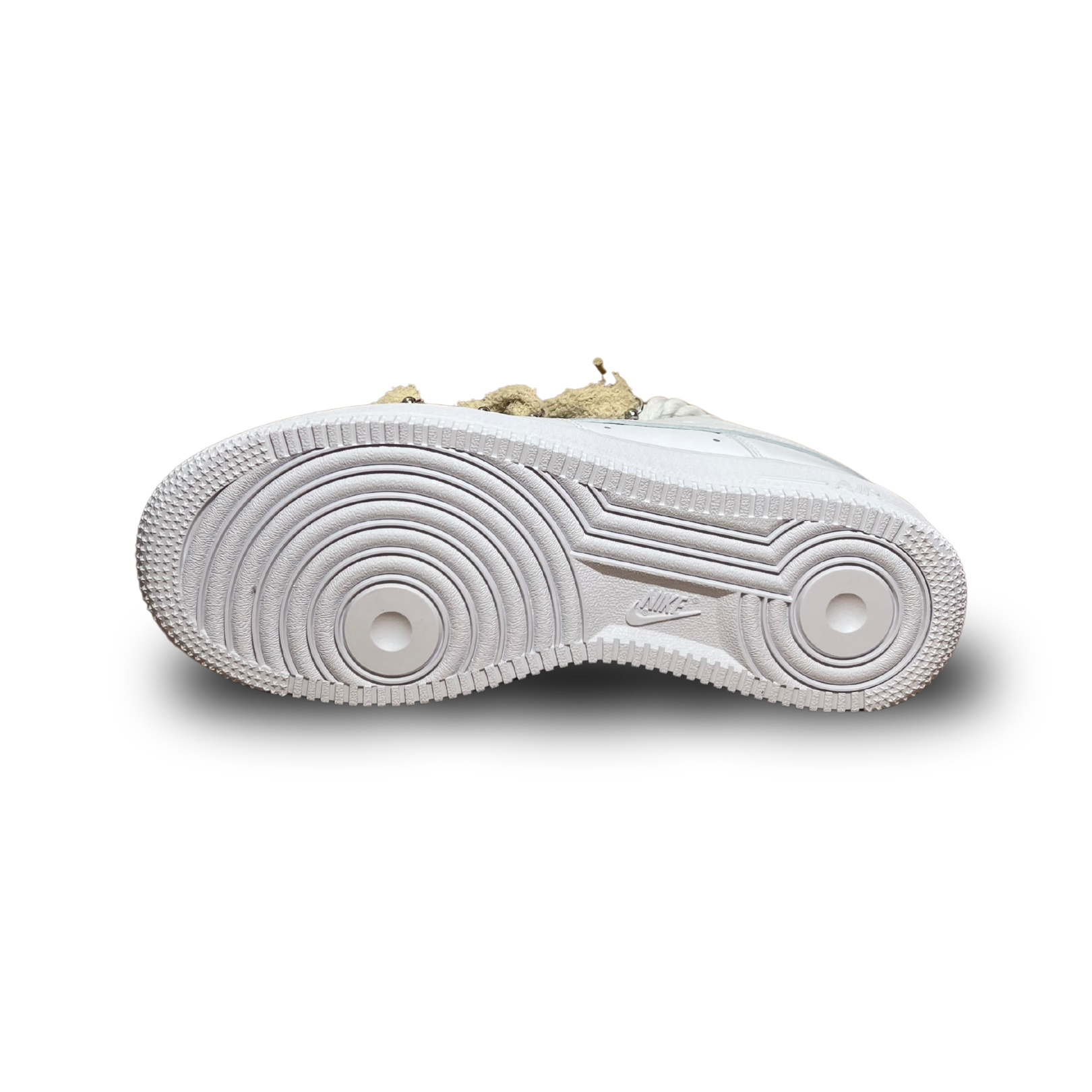 Nike Air Force 1 White Chimney Cake Cinnamon Talp