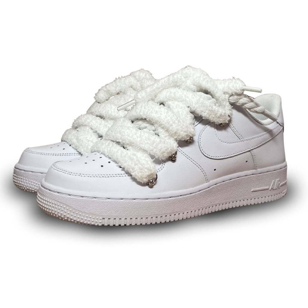Nike Air Force 1 White Chimney Cake Coconut Csanadsoles