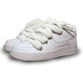 Nike Air Force 1 White Chimney Cake Coconut Csanadsoles