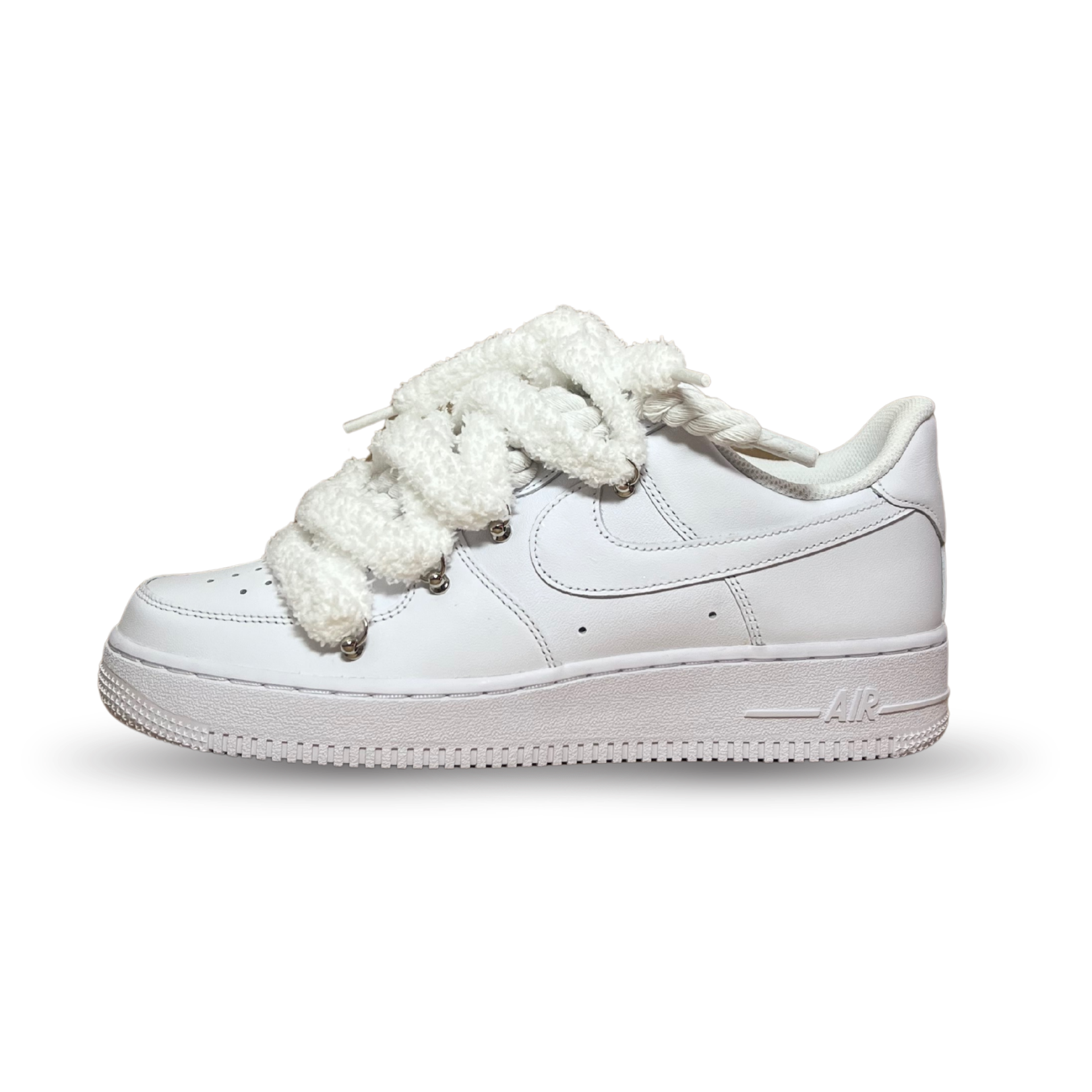 Nike Air Force 1 White Chimney Cake Coconut Oldalnézet