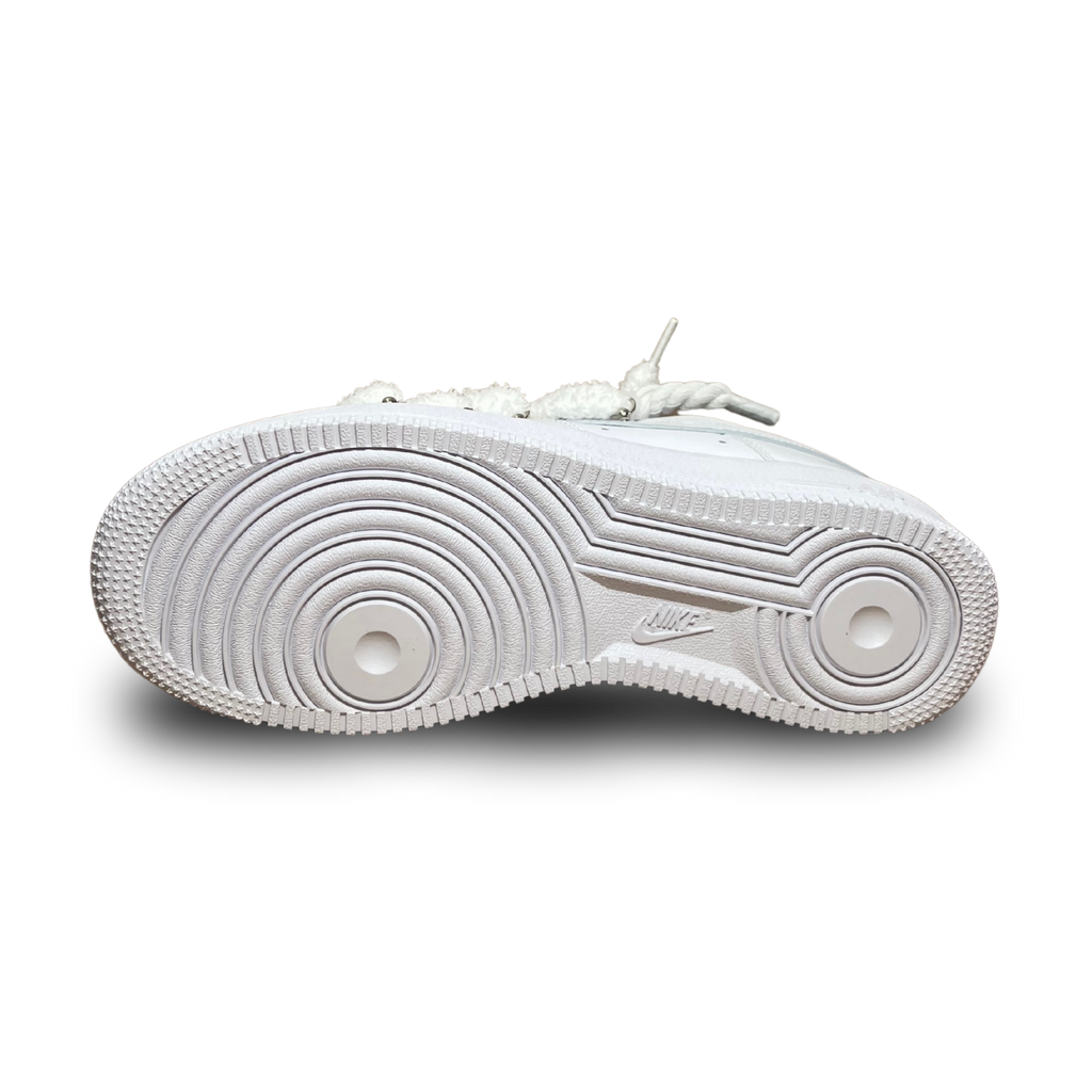 Nike Air Force 1 White Chimney Cake Coconut Talp