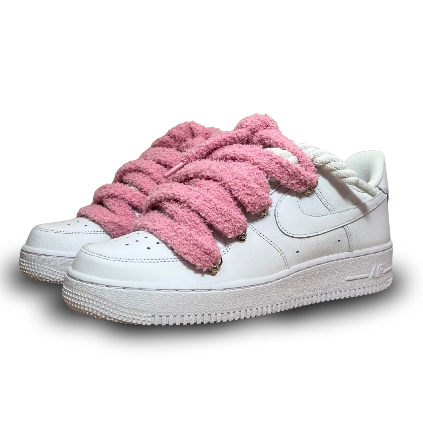 Nike Air Force 1 White Chimney Cake Pink Csanadsoles