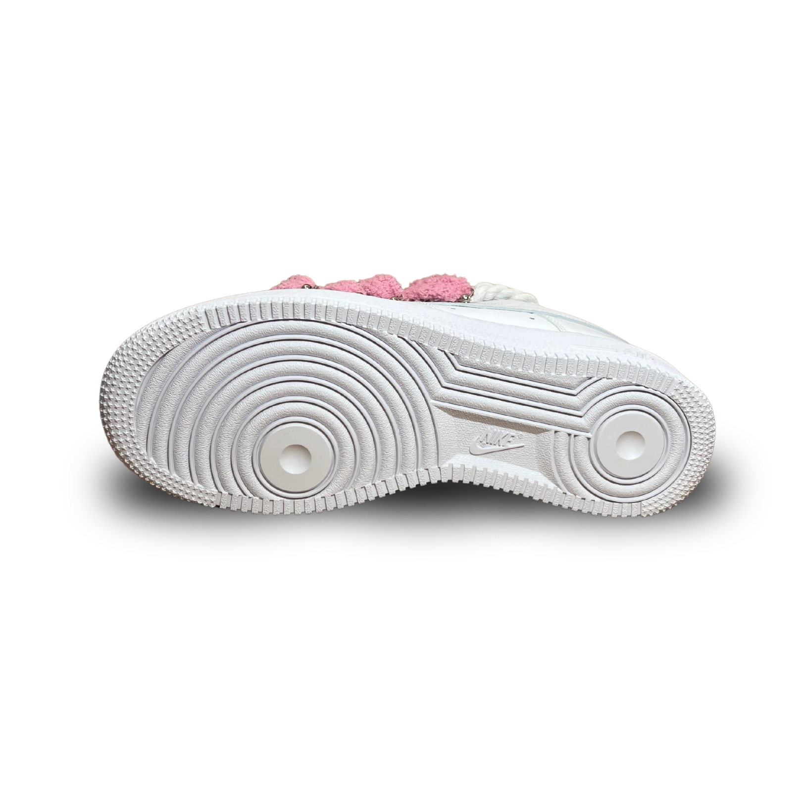 Nike Air Force 1 White Chimney Cake Pink Talp