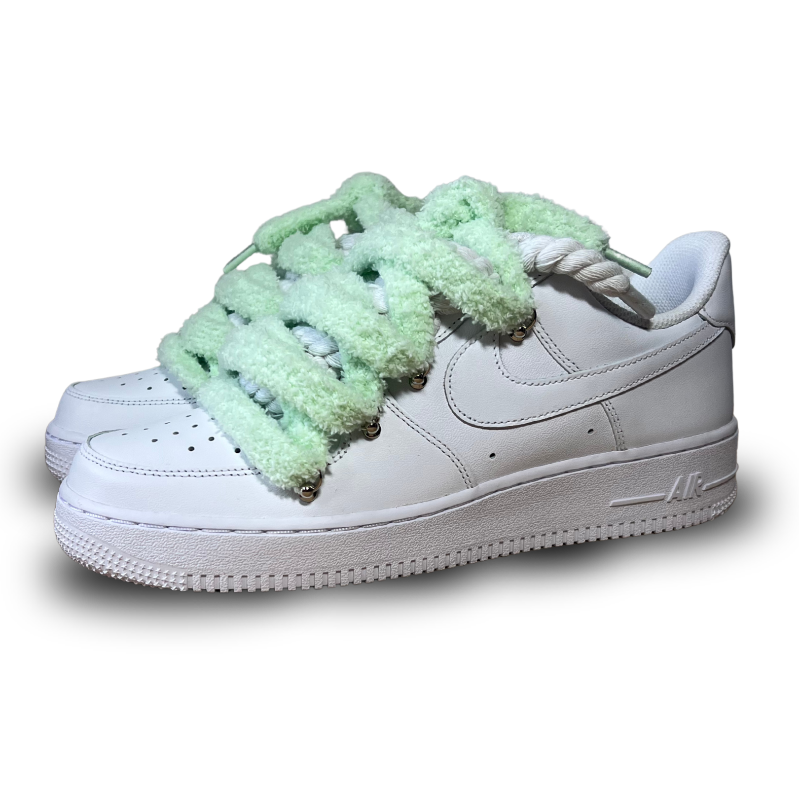 Nike Air Force 1 White Chimney Cake Sweet Mint Csanadsoles