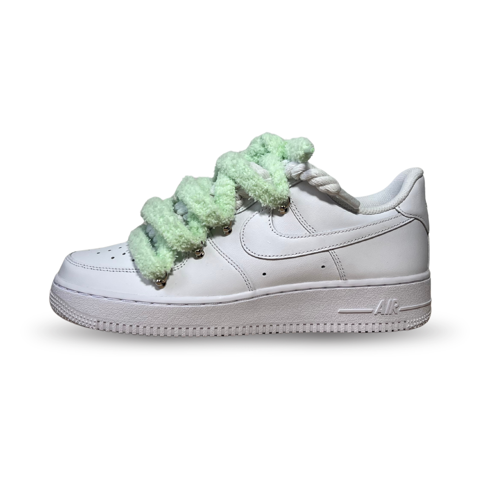 Nike Air Force 1 White Chimney Cake Sweet Mint Oldalnézet