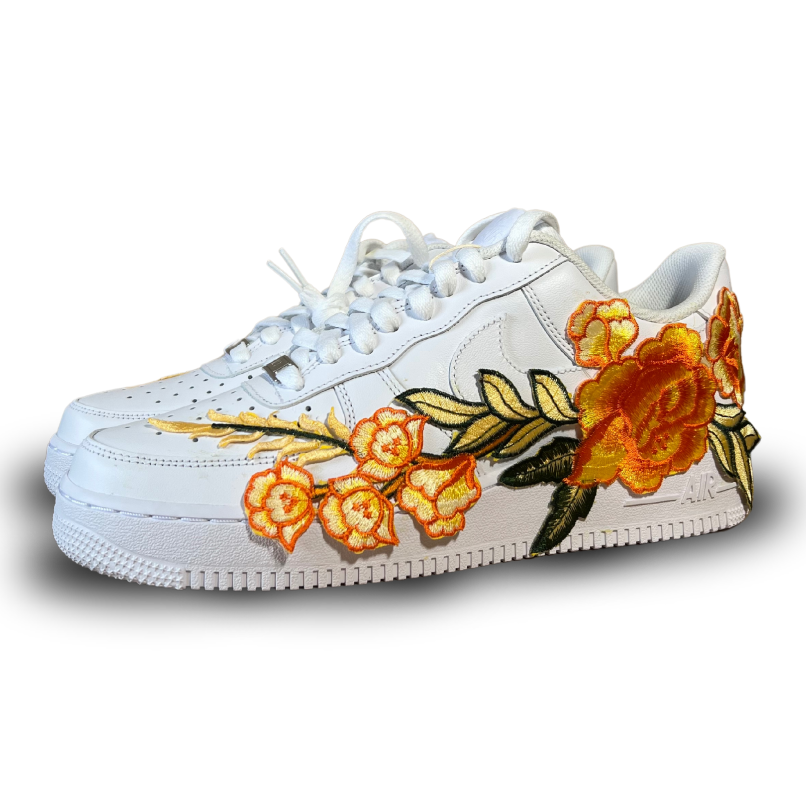 air force 1 yellow flower