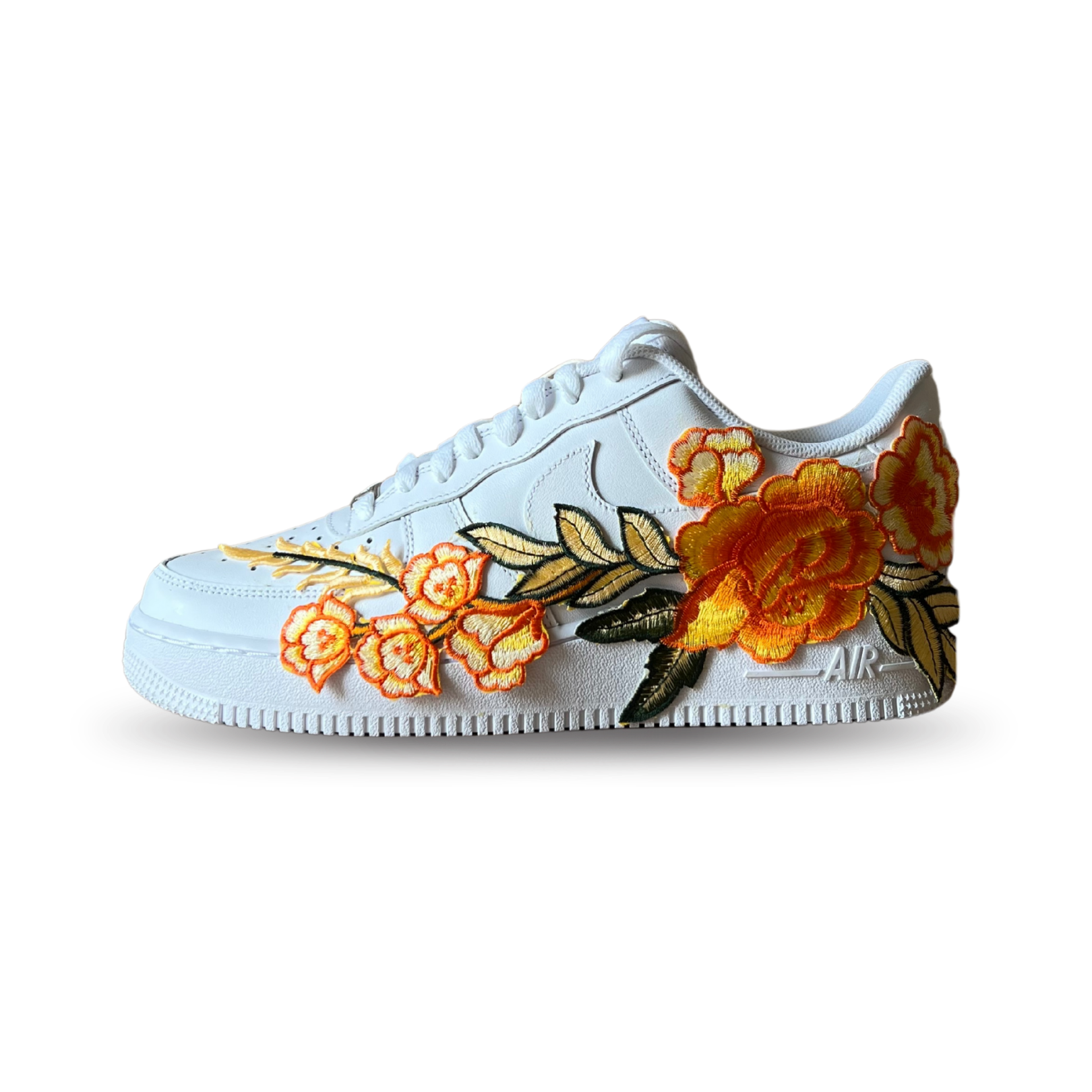 Nike Air Force 1 Yellow Rose Oldalnézet