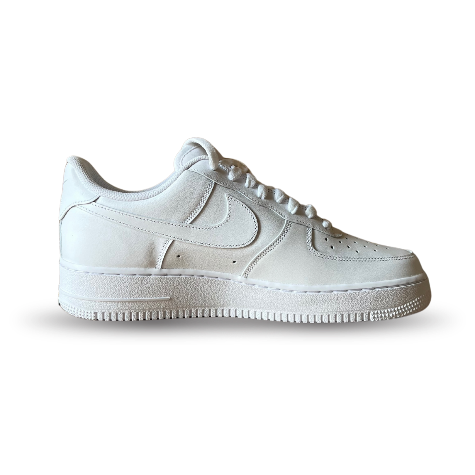 Nike Air Force 1 Yellow Rose Belső oldalnézet