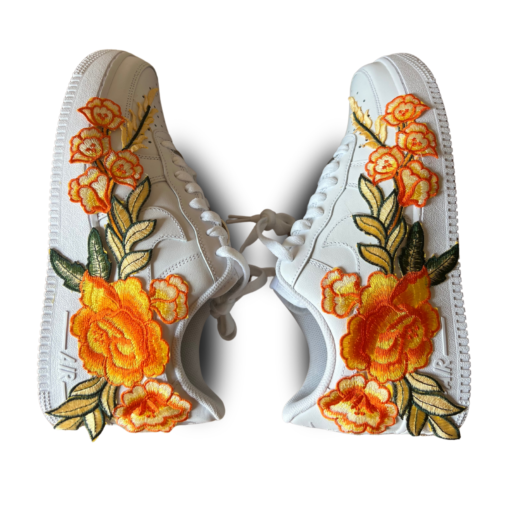 Nike Air Force 1 Yellow Rose Rózsanézet