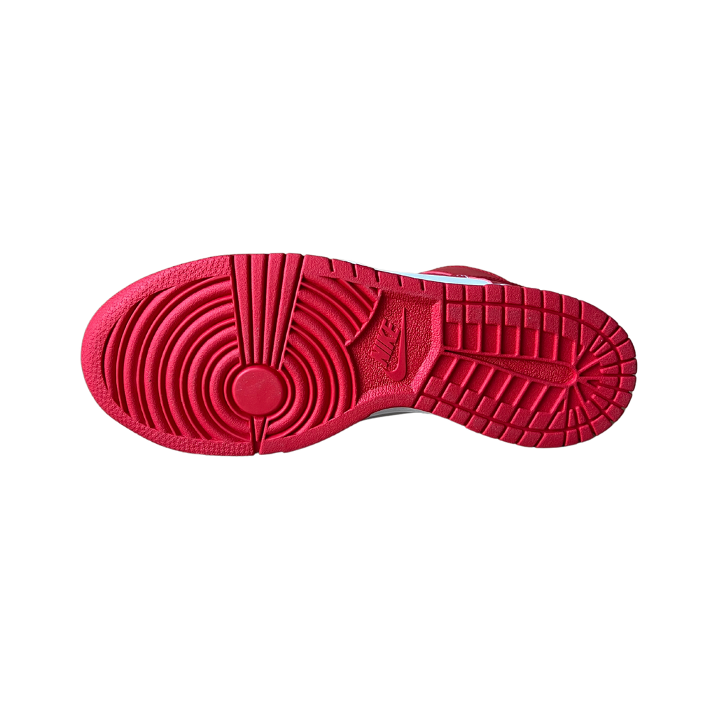 Nike Dunk High Championship Red Talp