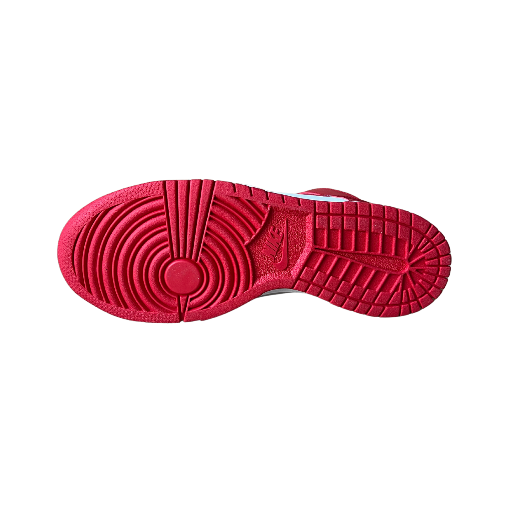 Nike Dunk High Championship Red Talp