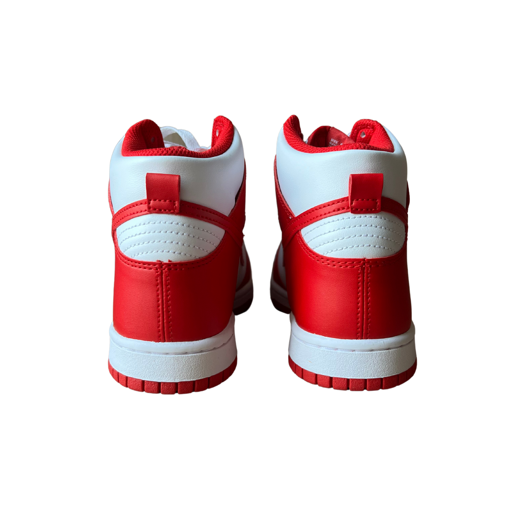 Nike Dunk High Championship Red Hátulnézet