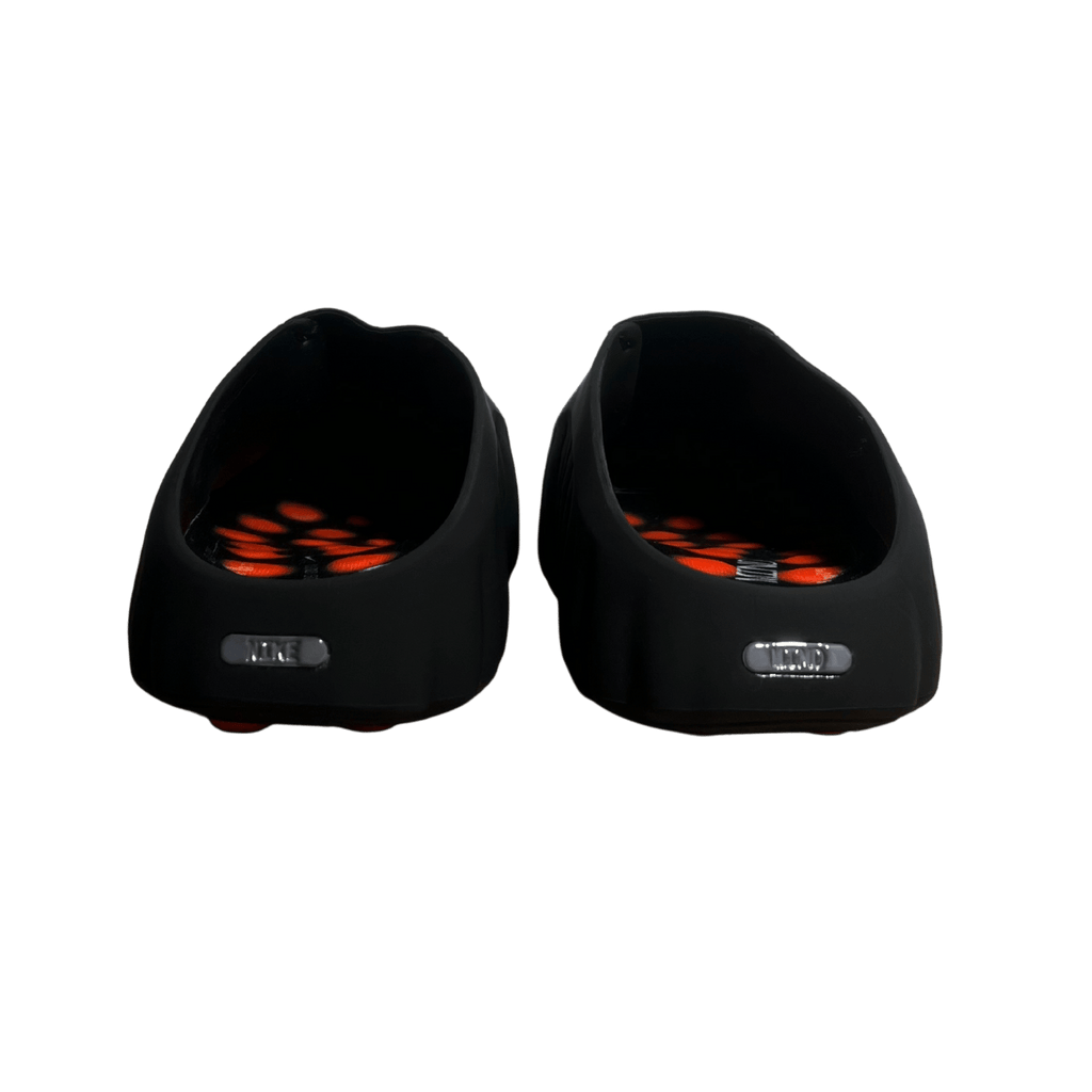 Nike Mind Slide Black Chrome Hátulnézet