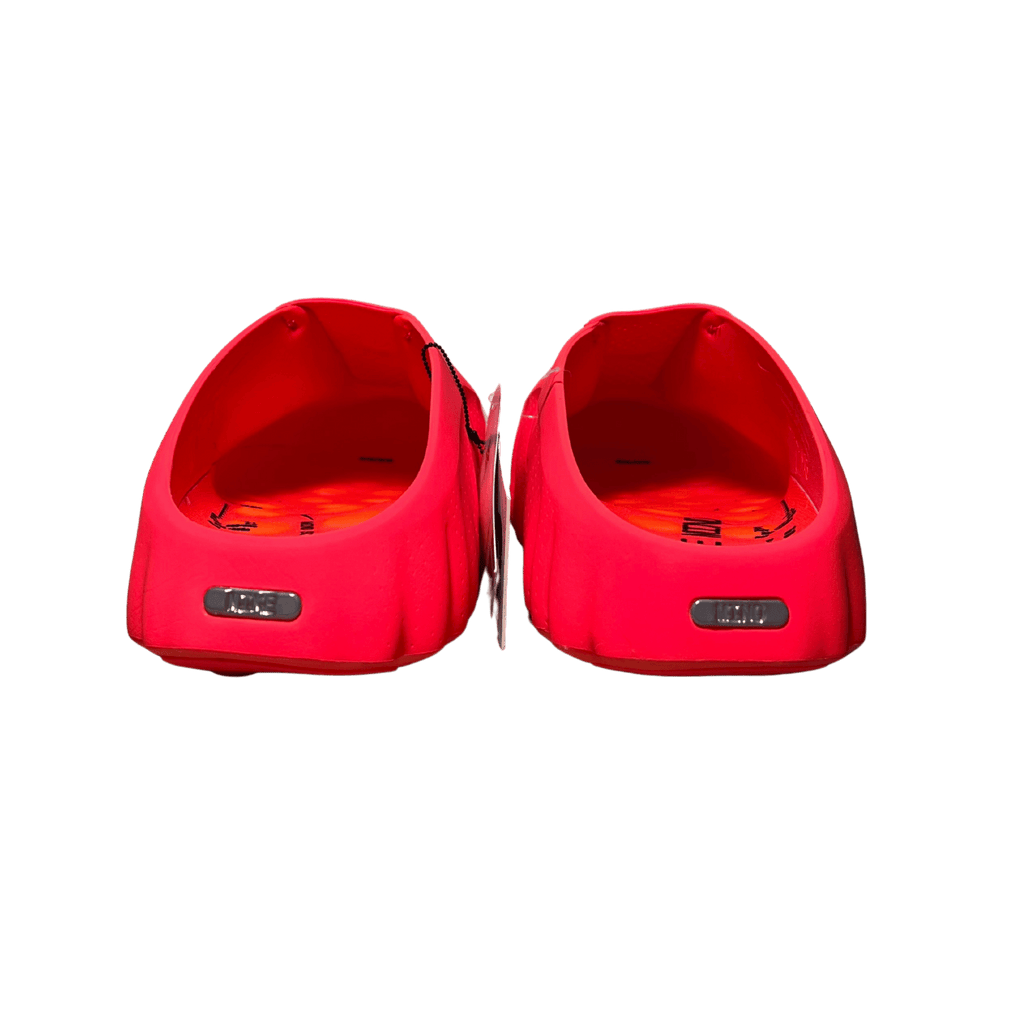 Nike Mind Slide Solar Red Hátulnézet