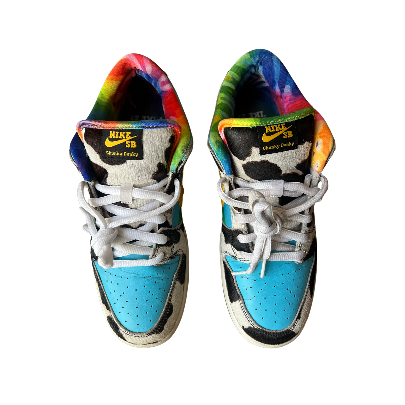 Nike SB Dunk Low Chunky Dunky Felülnézet