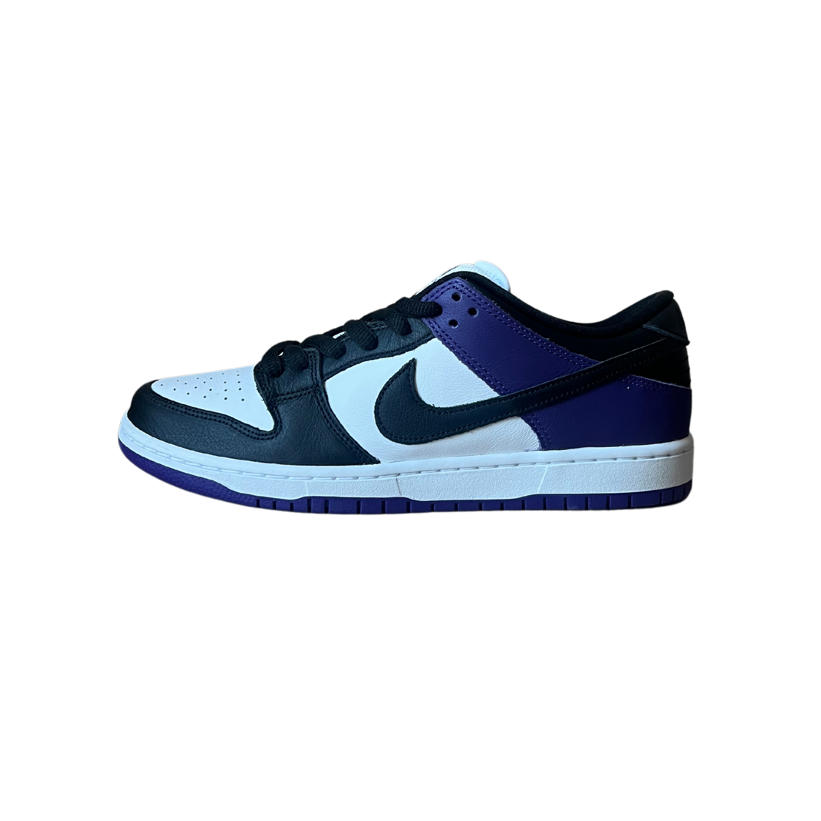 Nike SB Dunk Low Court Purple Oldalnézet