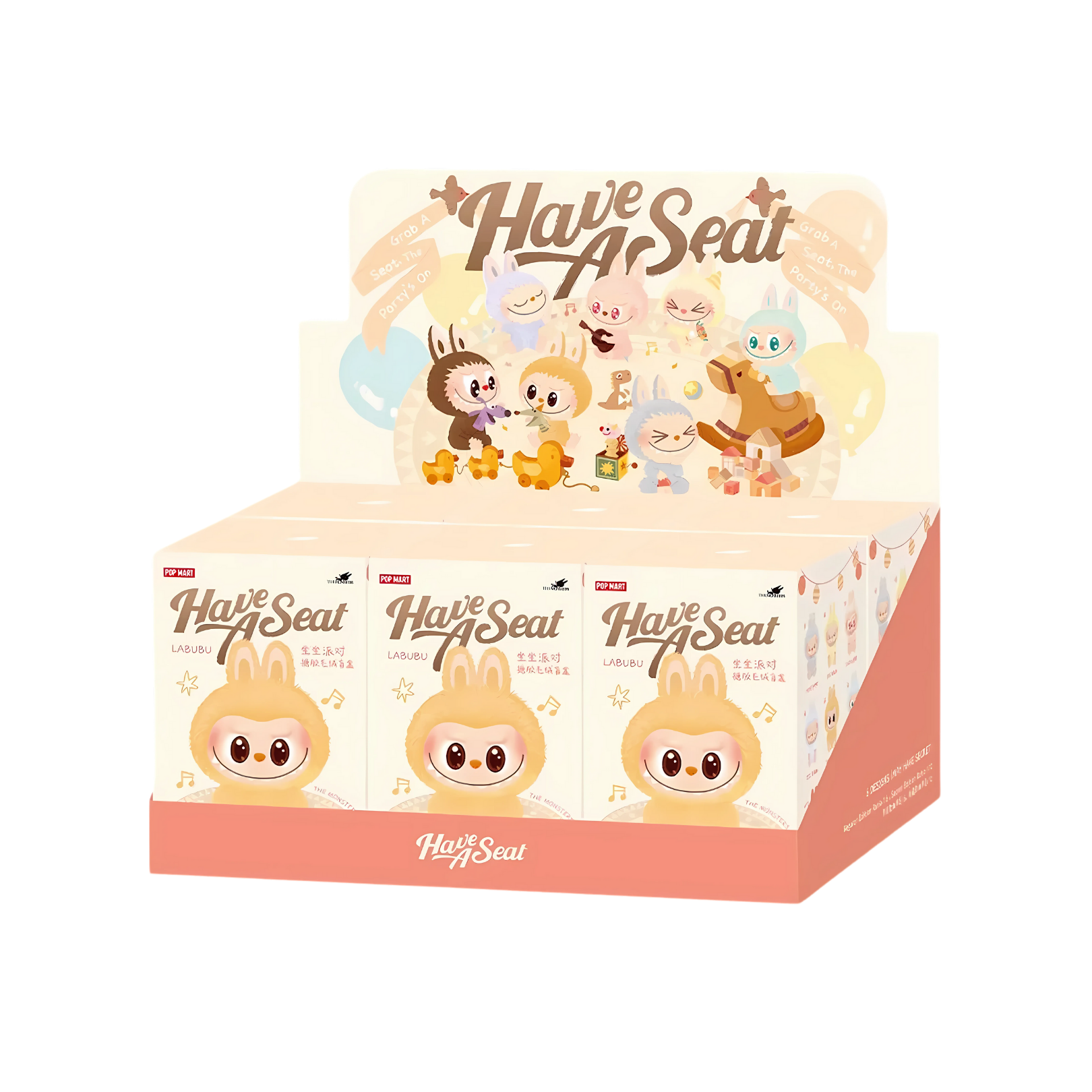 Pop Mart Labubu Have a Seat Wholeset