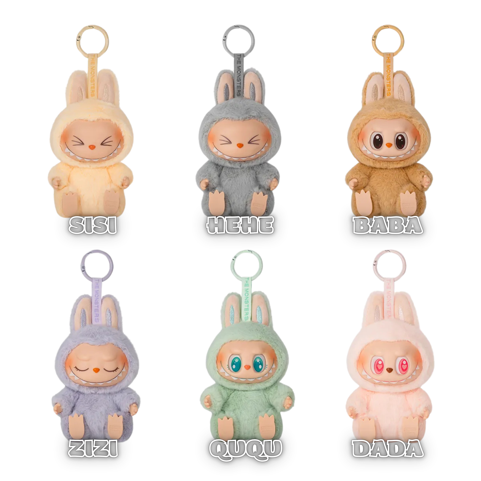 Pop Mart Labubu Have a Seat Figures