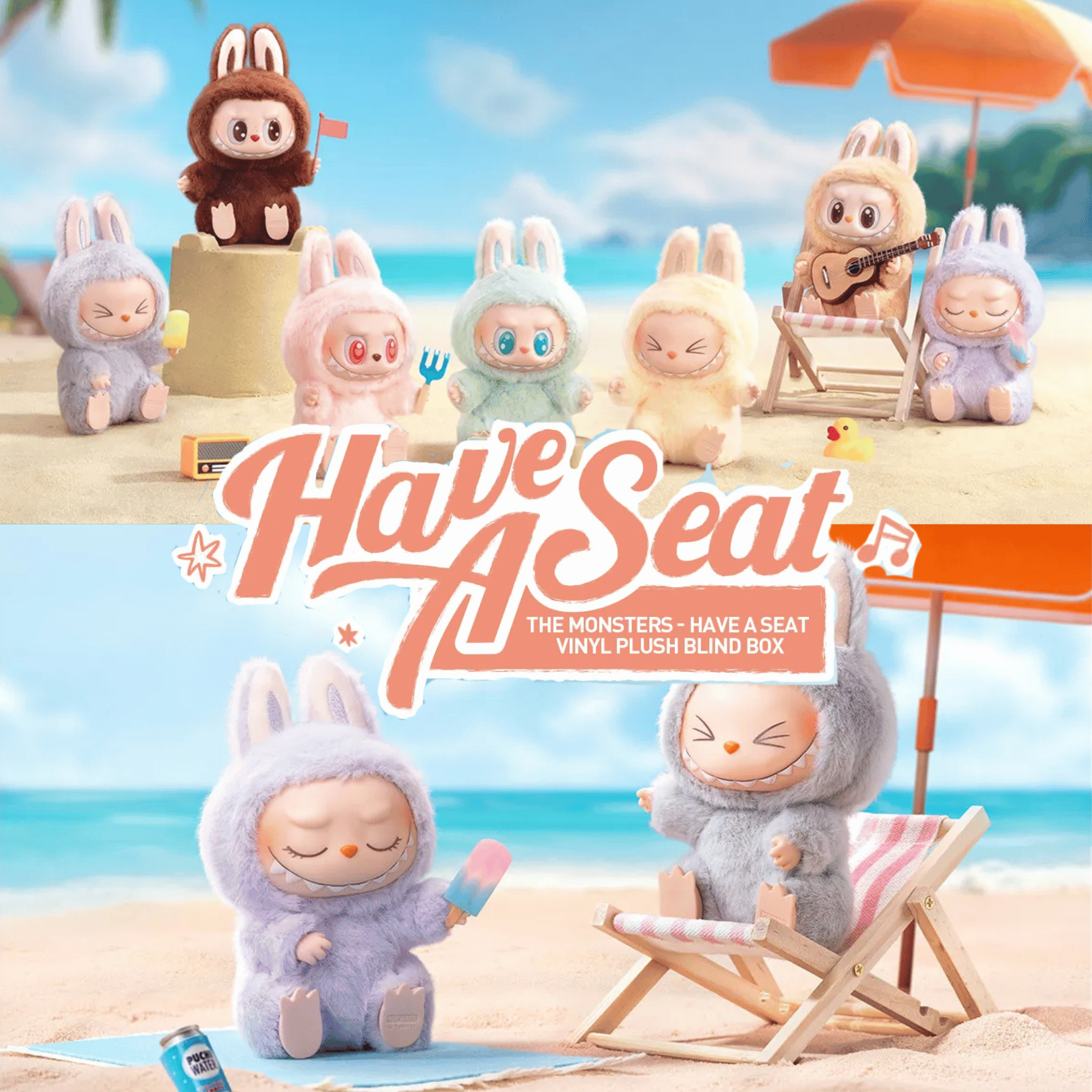 Pop Mart Labubu Have a Seat Theme