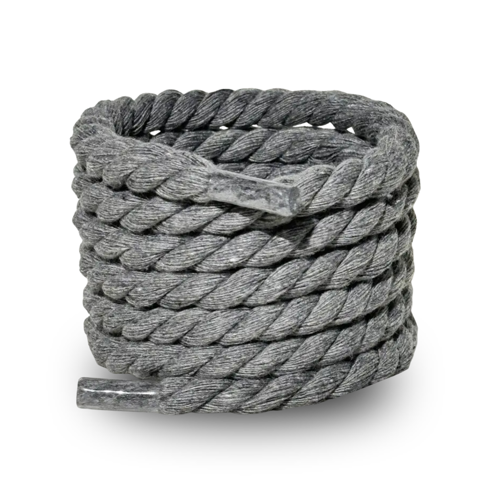 Rope Lace 8mm Dark Grey Csanadsoles