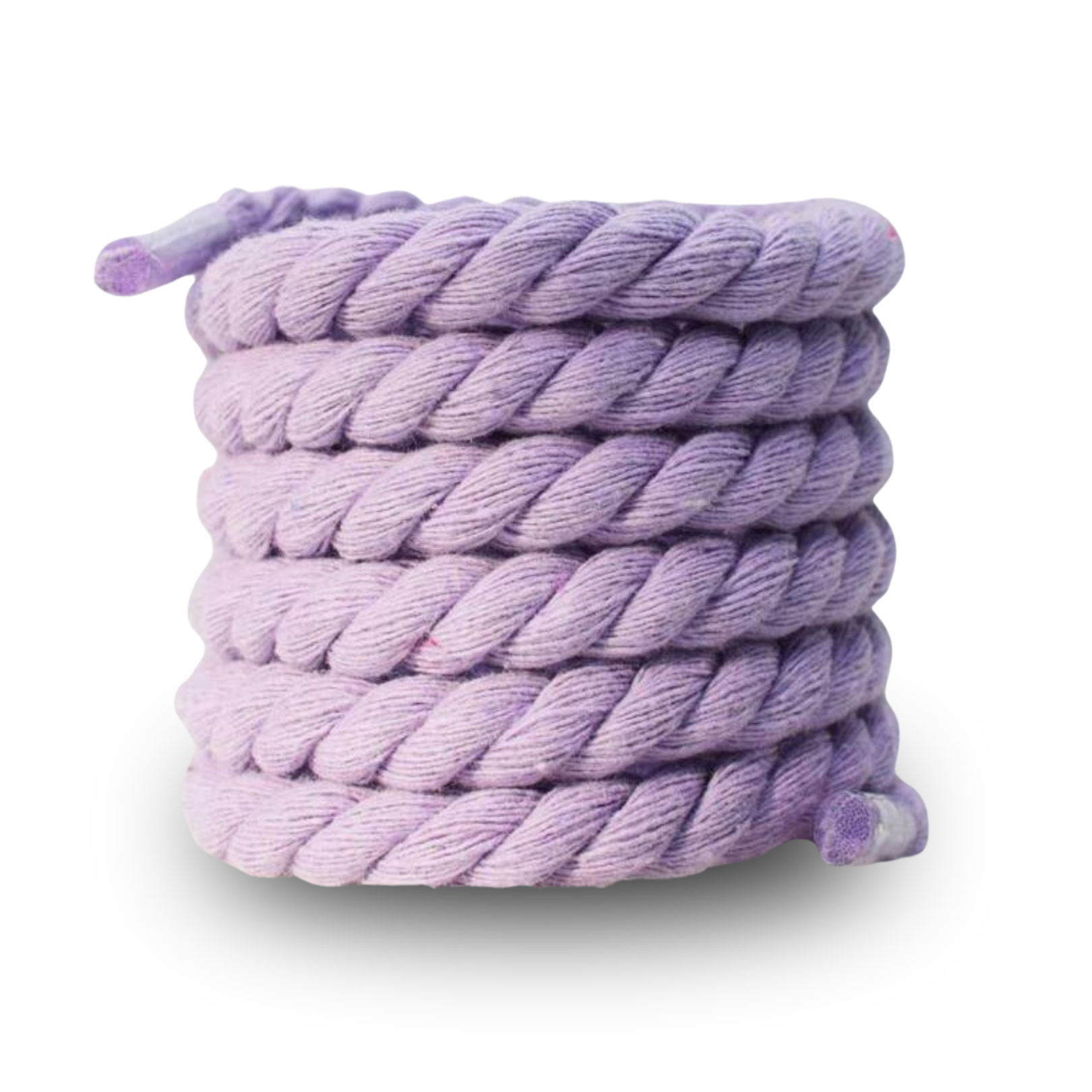 Rope Lace 8mm Light Purple Csanadsoles
