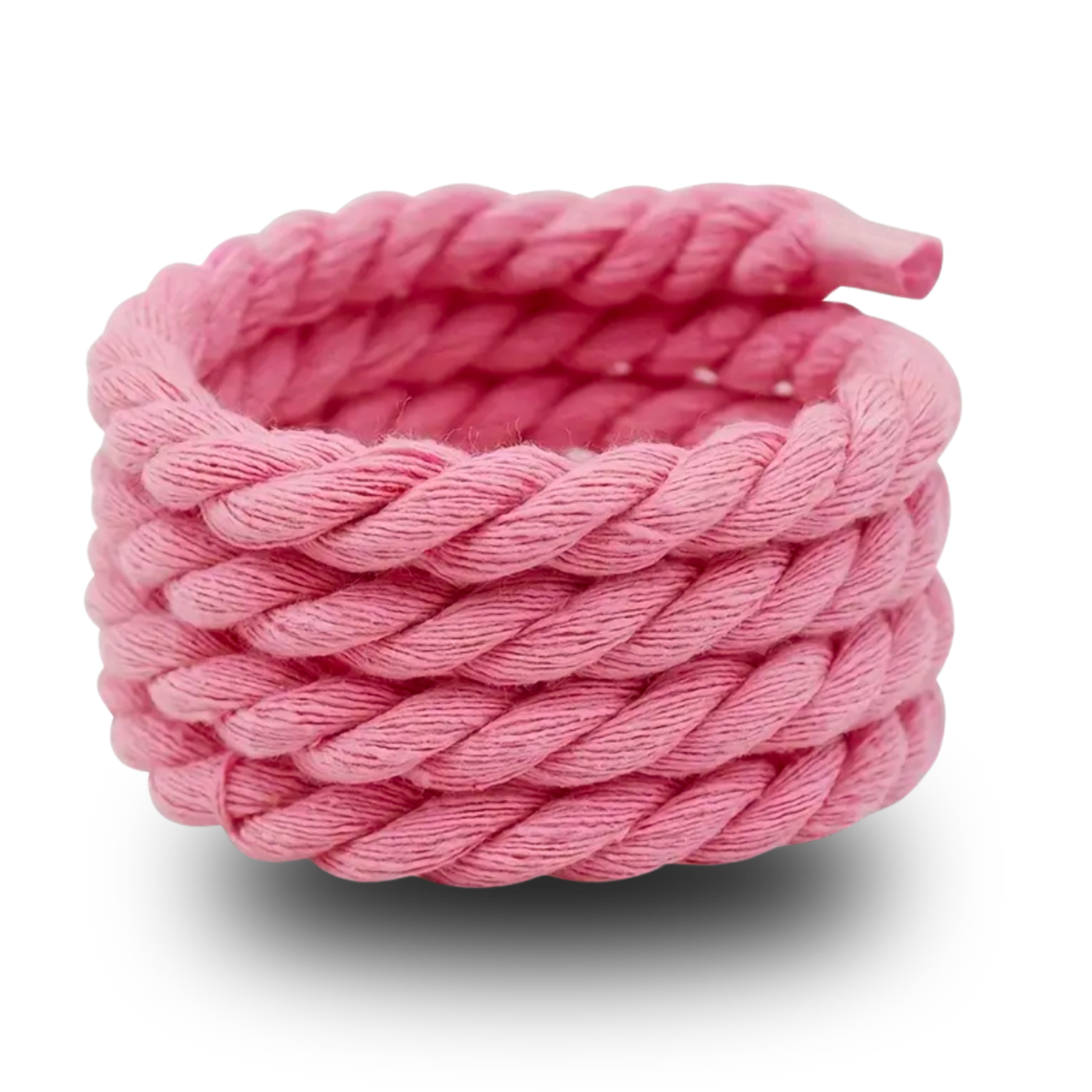Rope Lace 8mm Pink Csanadsoles