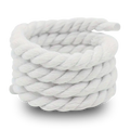 Rope Lace 8mm White Csanadsoles