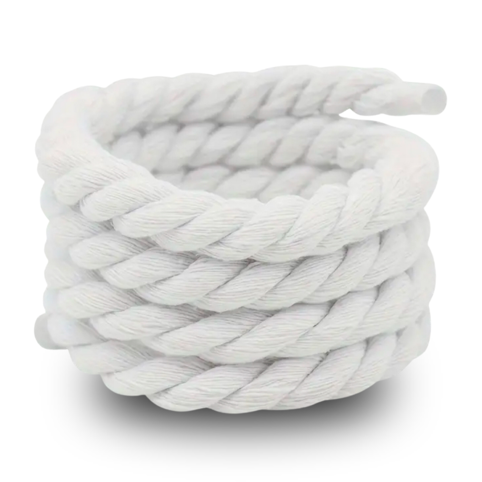 Rope Lace 8mm White Csanadsoles