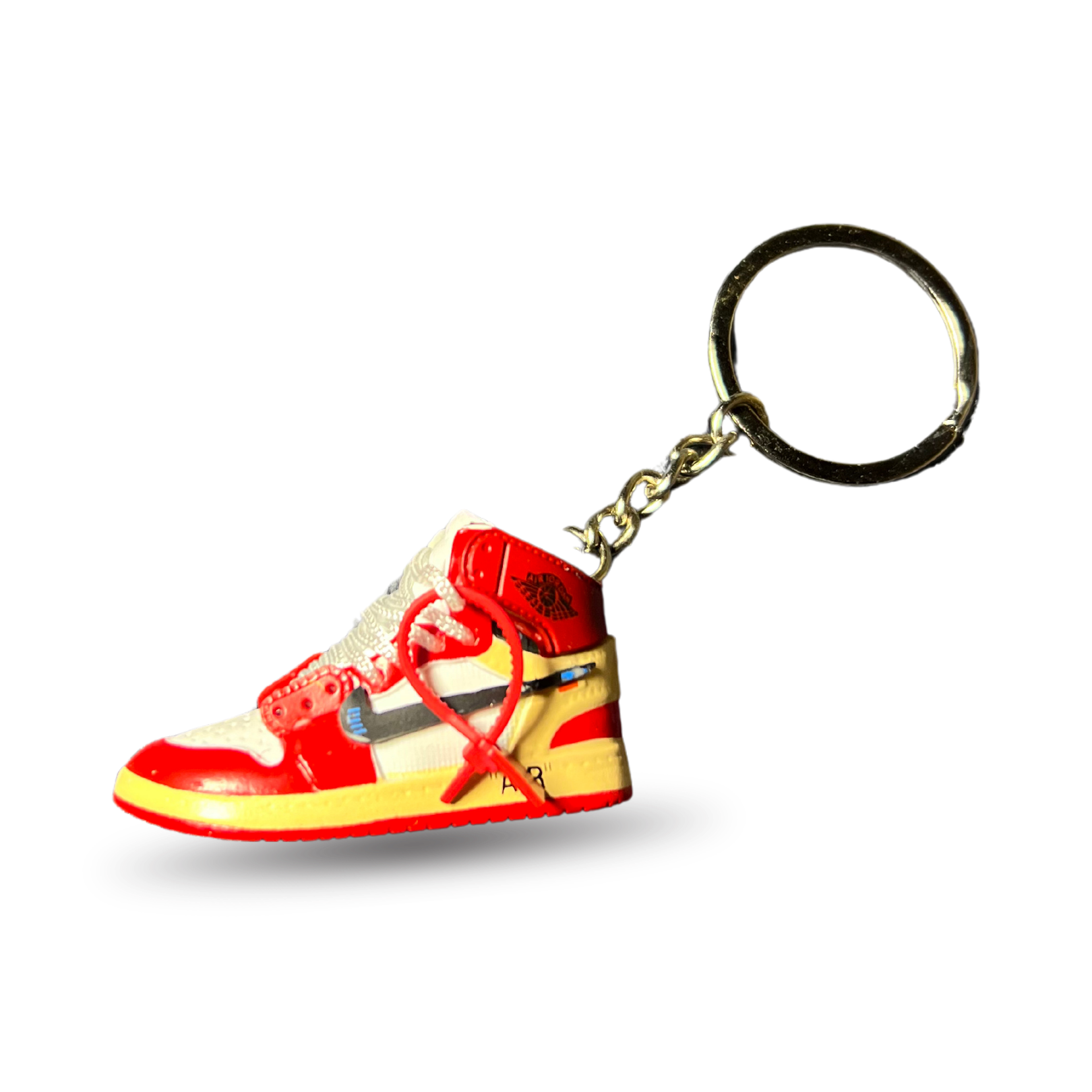 Sneaker Kulcstartó Off-White Chicago Csanadsoles