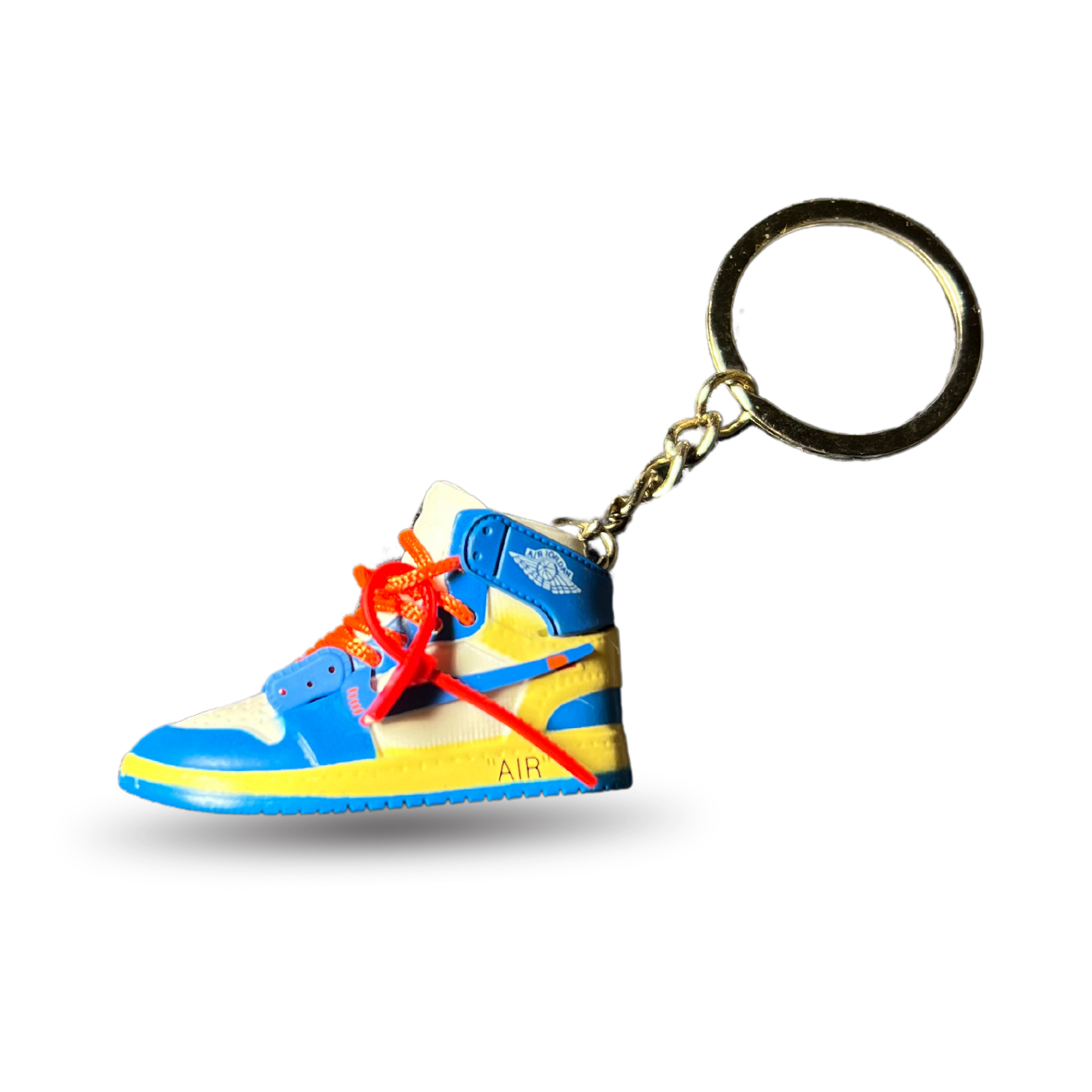 Sneaker Kulcstartó Off-White UNC Csanadsoles