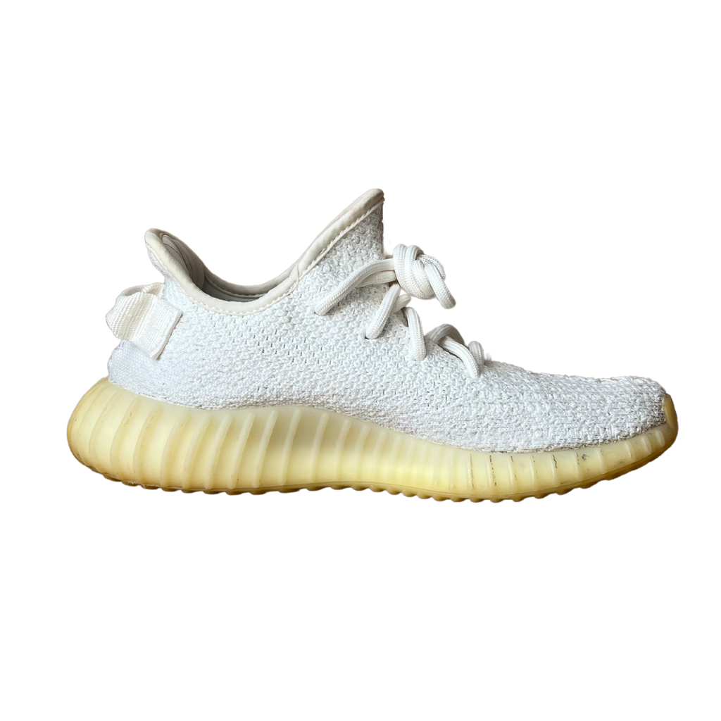 Yeezy 350 Cream White belső oldalnézet