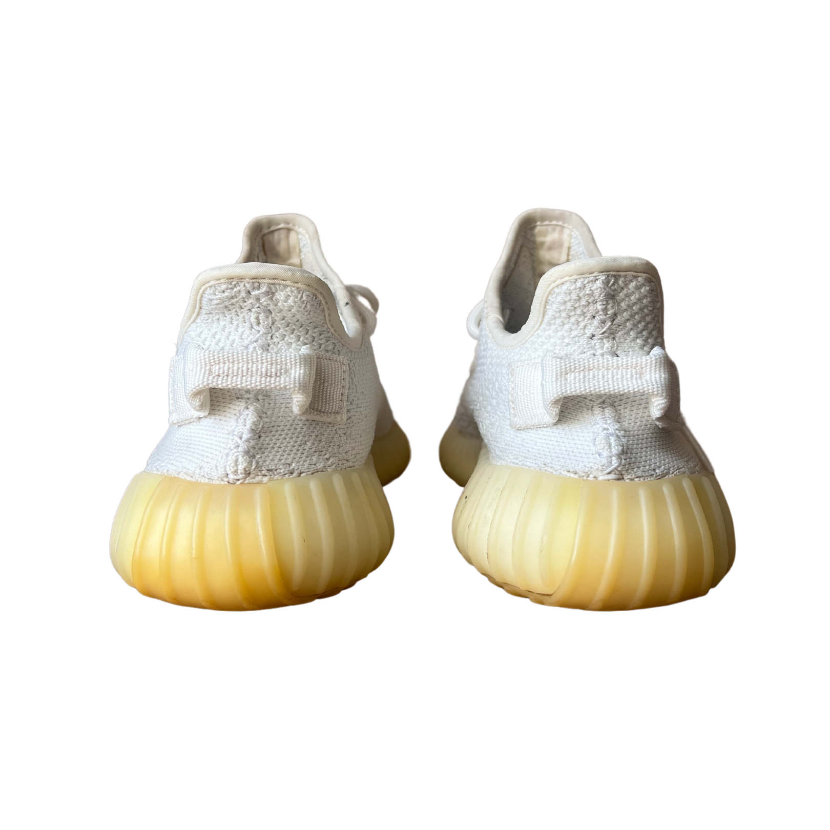 Yeezy 350 Cream White hátulnézet