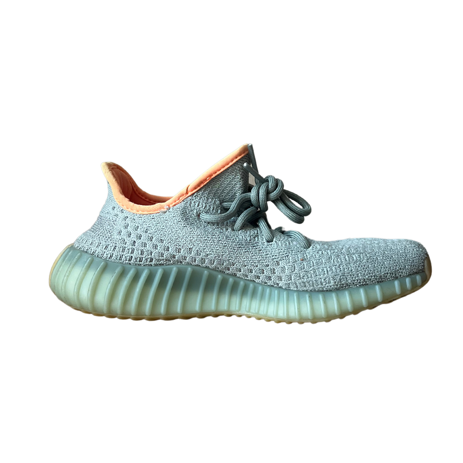 Yeezy 350 Desert Sage Belső oldalnézet