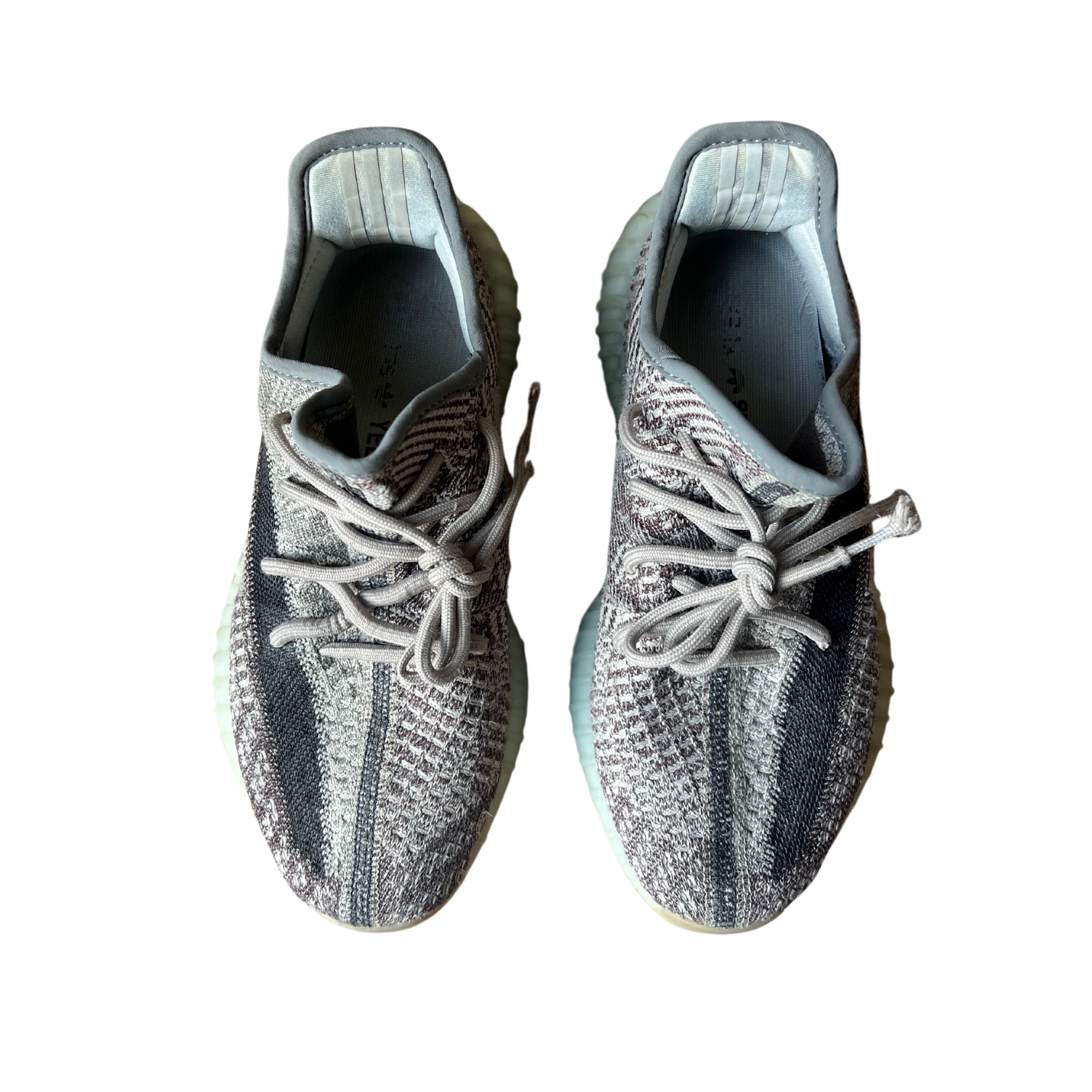 Yeezy 350 Zyon Felülnézet
