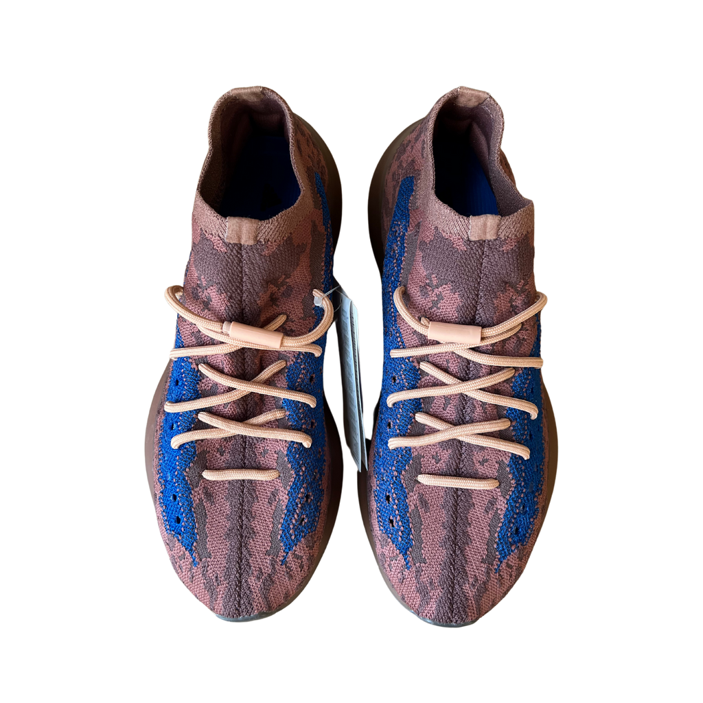 Yeezy 380 Azure felülnézet